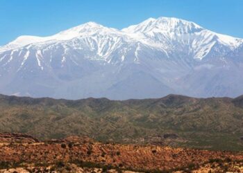 cordilheira dos andes