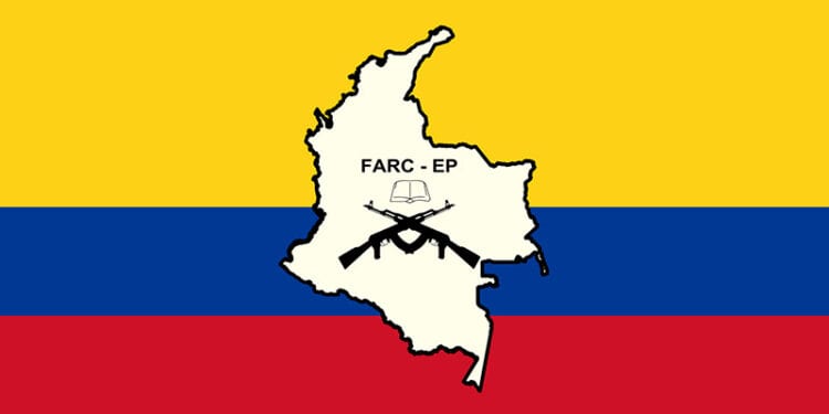 FARC Forças Armadas Revolucionárias da Colômbia