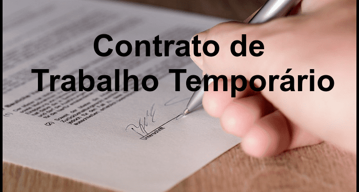 Contrato de Trabalho Temporário