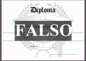 Diploma falso