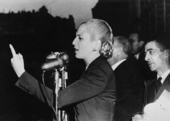 Eva Peron mulheres