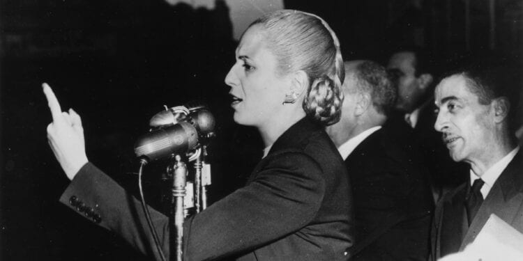 Eva Peron mulheres