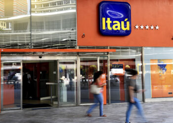 Agência do banco Itaú na Avenida Paulista, em São Paulo