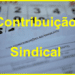 contribuiçao sindical