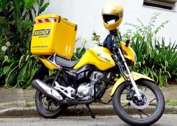 moto dos correios