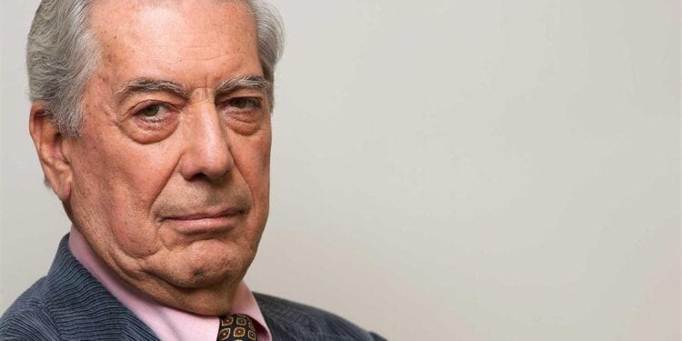 mario vargas llosa escritor peruano nobel