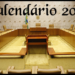 calendário 2021 STF