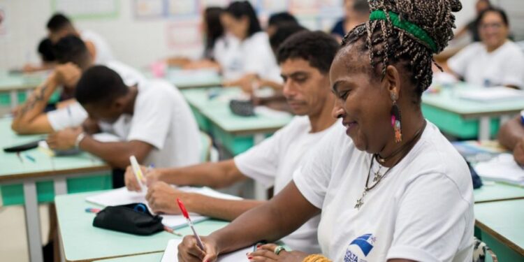 aprendizagem de adultos