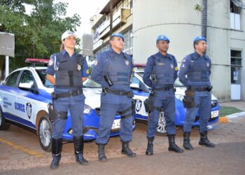 Guarda Municipal Campo Grande MS