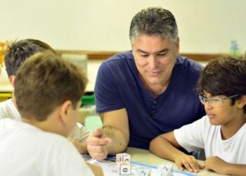 professor escola pública educação científica