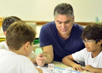 professor vencedor do Prêmio Shell de Educação Científica