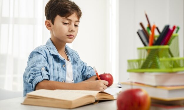 alimentação e aprendizado