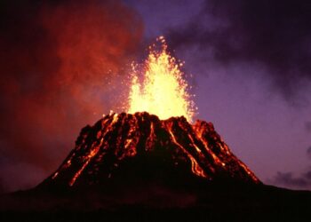 vulcão erupções vulcânicas