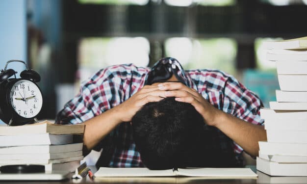 depressão em estudantes