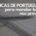 Dicas de Português para mandar bem