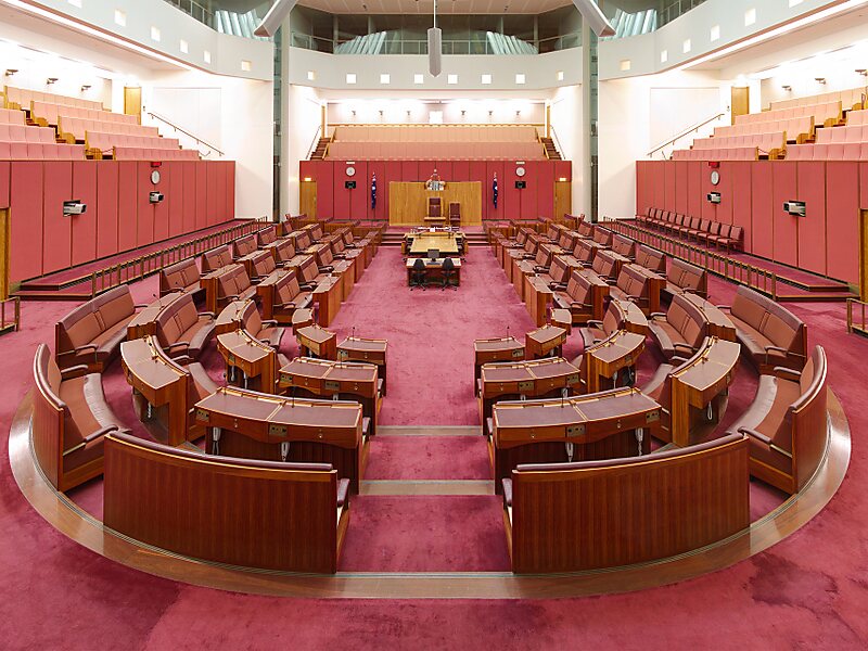 governos parlamentares austrália