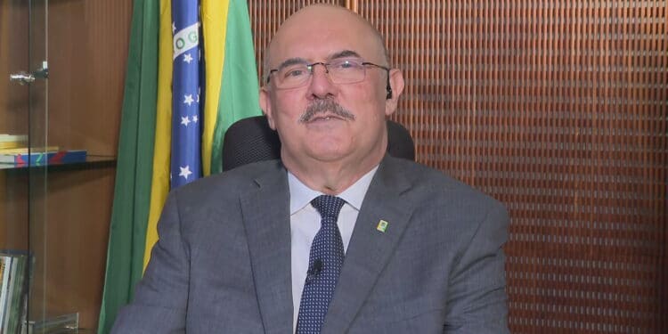 Ministro da educação