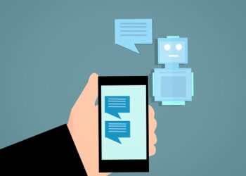 Chatbot e a Comunicação Customizada Atendimento - Representante da Imagem da Marca Leads e a Jornada do Cliente chatbot-3589528-640