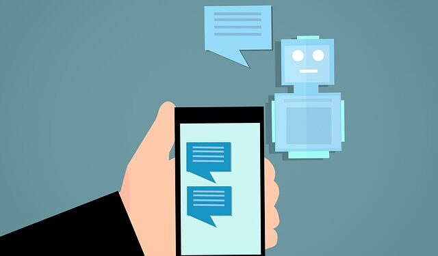 Chatbot e a Comunicação Customizada Atendimento - Representante da Imagem da Marca Leads e a Jornada do Cliente chatbot-3589528-640