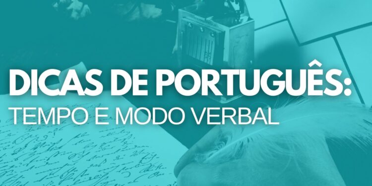 Tempo e Modo Verbal