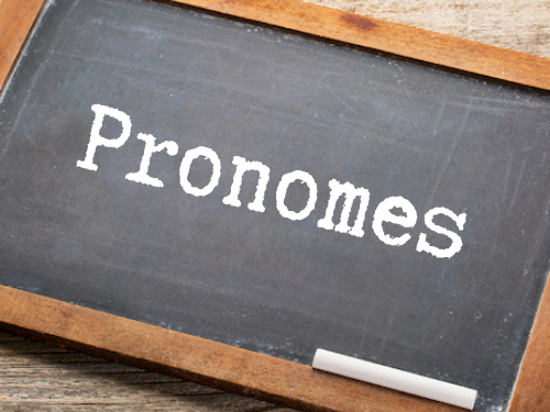 tipos de pronomes