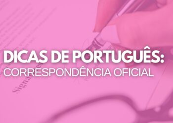 O que é correspondência oficial