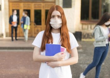 pandemia afeta estudantes