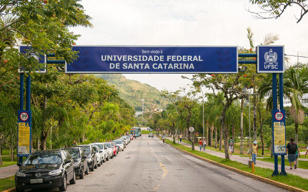 UFSC - foto de Henrique Almeida