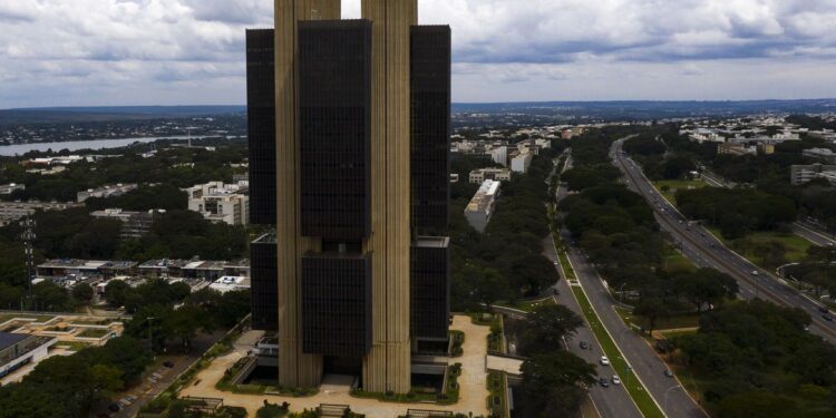 Edifício-Sede do Banco Central em Brasília