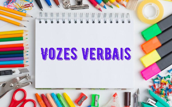 vozes verbais