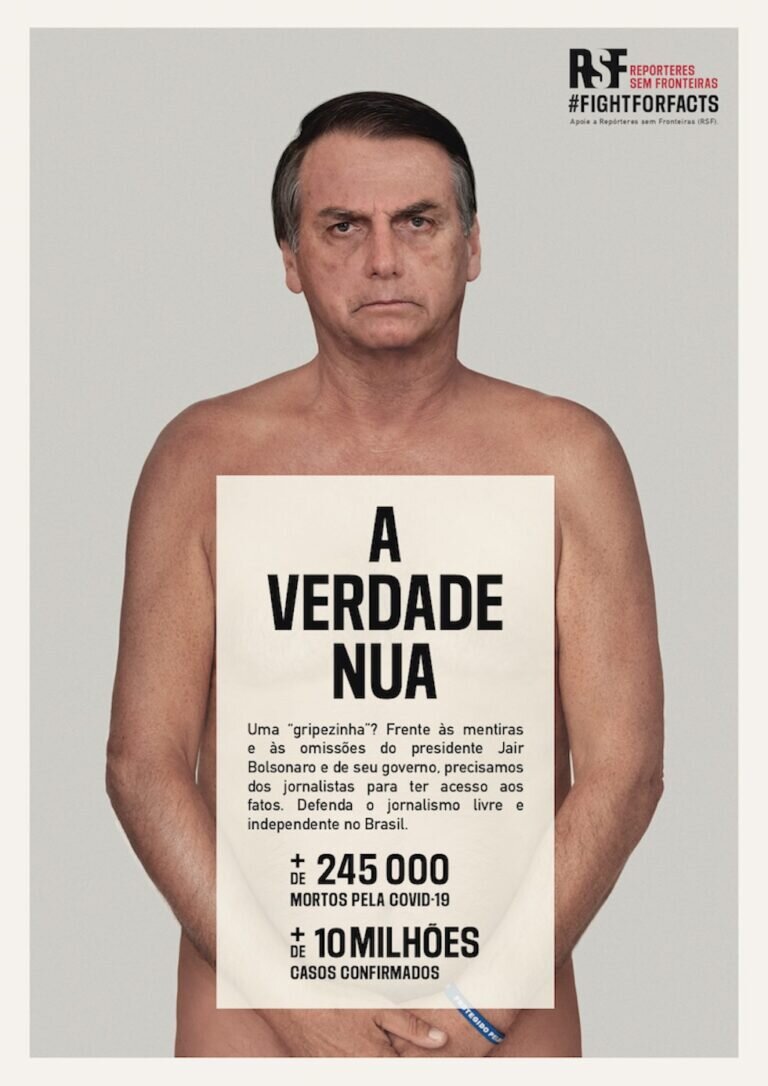 Bolsonaro Est Nu Entidade Lan A Campanha Contra Desinforma O Do