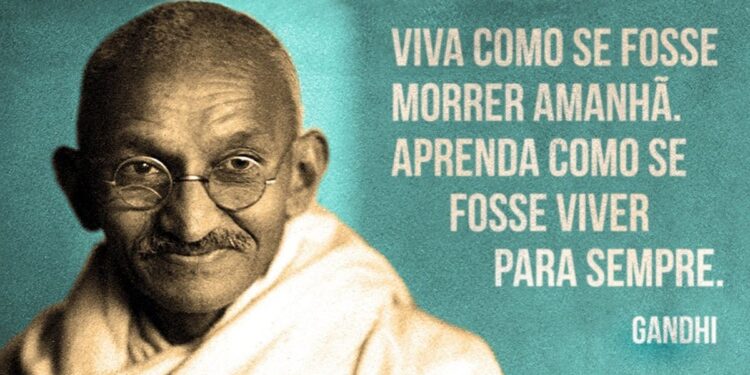 citações gandhi