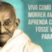 citações gandhi