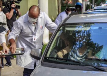 vacinação drive-thru