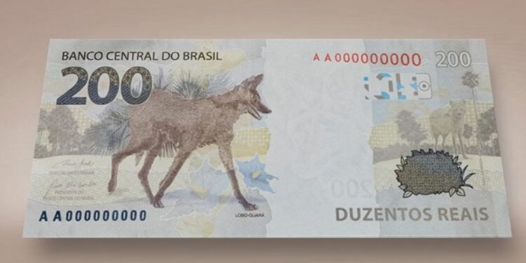 Nota de R$200