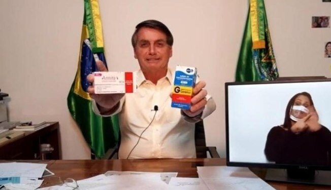 bolsonaro covid-19 OMS