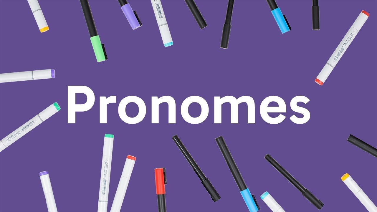 pronomes