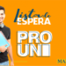 lista de espera do Prouni