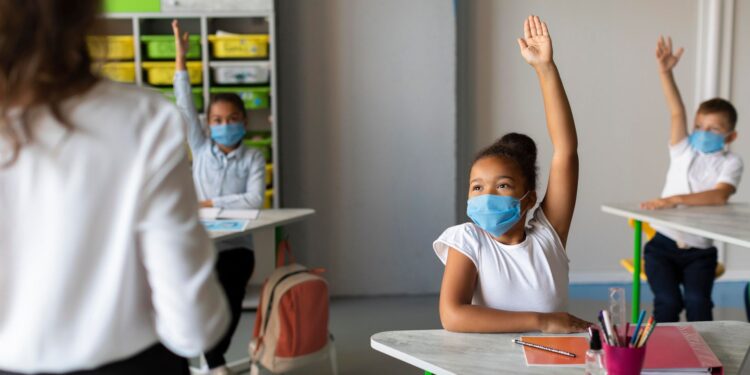 volta às aulas na pandemia