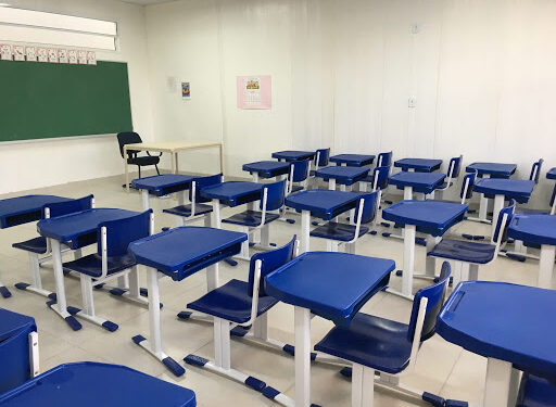 escolas da rede municipal de SP