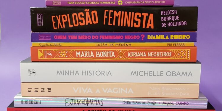 livros de autoria feminina