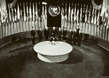 criação da ONU