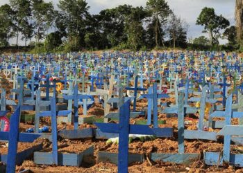 brasil recorde mortes covid-19