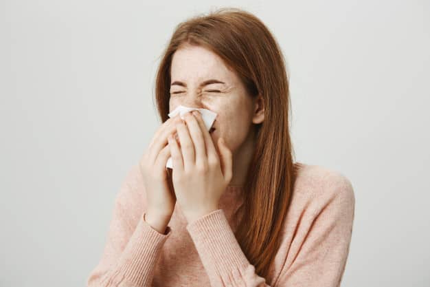como evitar a alergia respiratória