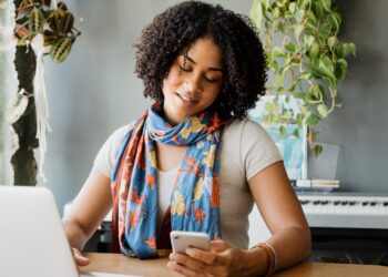 young-woman-checking-her-phone