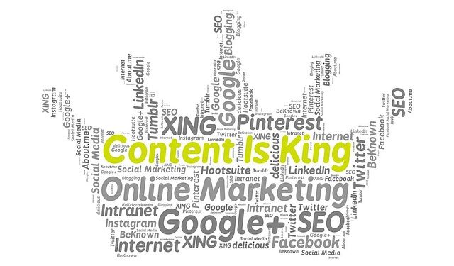 Conteúdo - A Estratégia Personalizada Para Atrair a Atenção da Audiência content-is-king-1132259-640