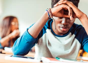 preocupações dos estudantes na hora da prova