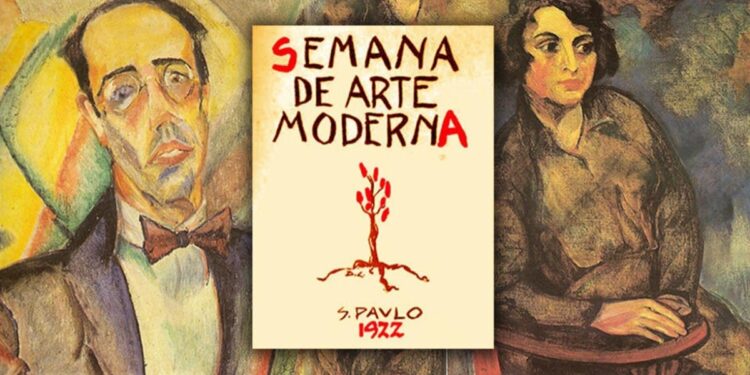 A Semana de Arte Moderna de 1922