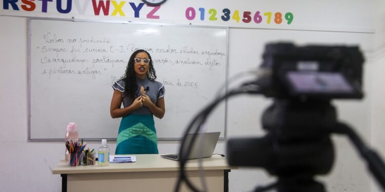 curso produção de vídeo professores