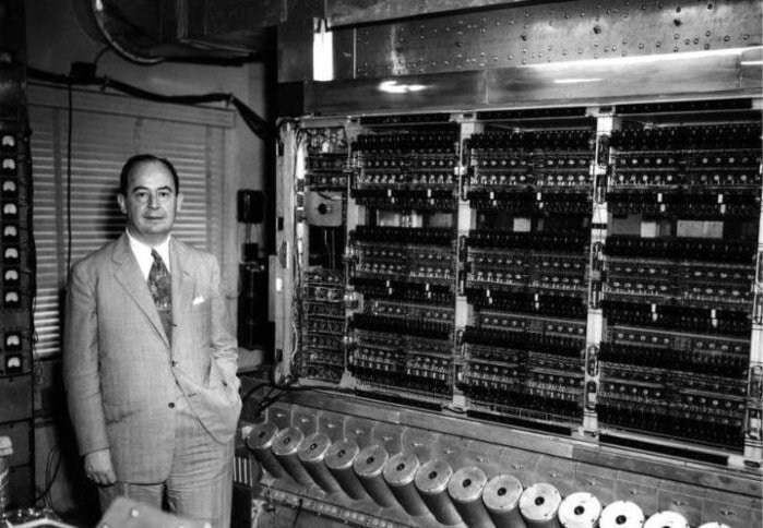 John von Neumann matemáticos
